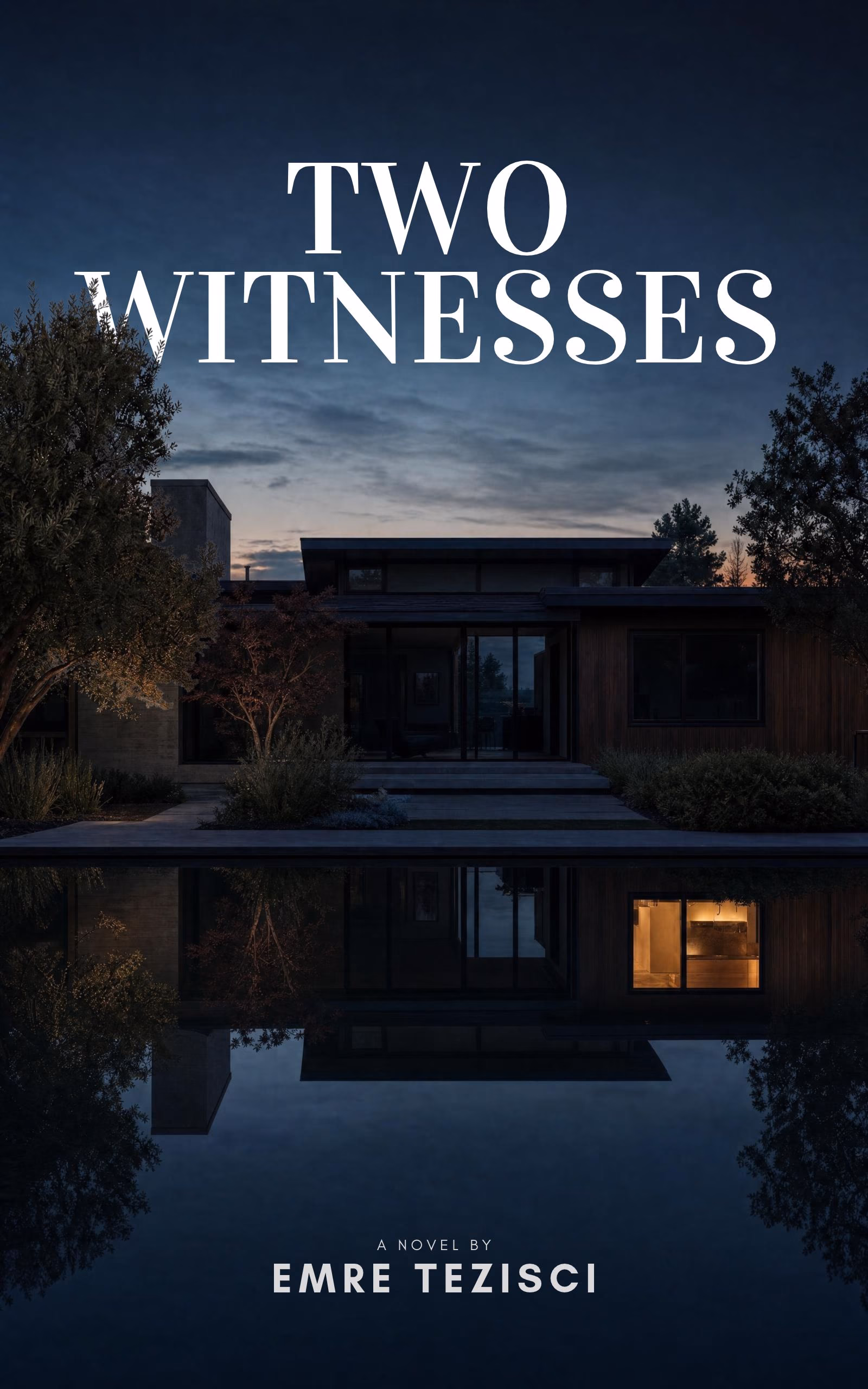 Cover of Two Witnesses by Emre Tezisci